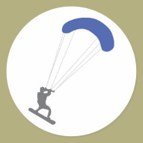 Kiteboarder pegatinas