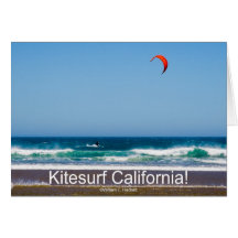 ¡Kitesurf California! Productos Felicitación