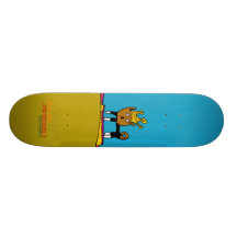 Kittydeck de la princesa, MaybeProbablyLogo_alone Tabla De Skate