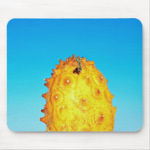 Kiwano, fruta exótica alfombrilla de ratón
