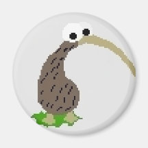 Kiwi 1 imán de nevera