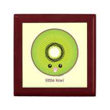 Kiwi de Kawaii Caja De Regalo