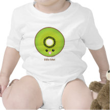 Kiwi de Kawaii Camiseta