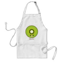 Kiwi de Kawaii Delantales