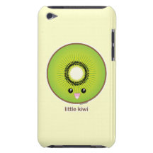 Kiwi de Kawaii iPod Case-Mate Coberturas
