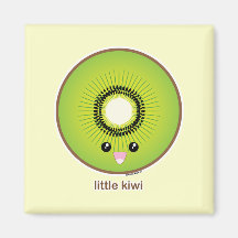 Kiwi de Kawaii Iman De Nevera