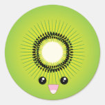 Kiwi de Kawaii Pegatinas