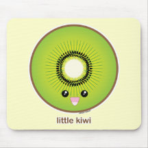 Kiwi de Kawaii Tapete De Ratón