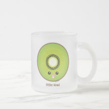 Kiwi de Kawaii Taza
