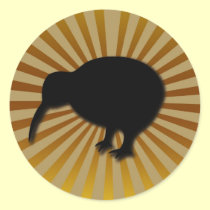 kiwi pegatinas
