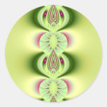 Kiwi Etiqueta Redonda