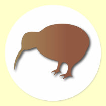 kiwi pegatinas