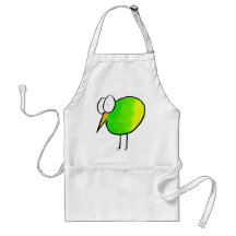 Kiwi Kooky Delantales
