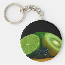 Kiwi y cal llaveros