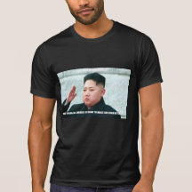 KJU está en problema Camiseta