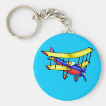 Kleines Flugzeug Schlüsselband