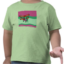 Kleines Flugzeug Tshirt