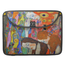 Klimt abandonó esperanza fundas macbook pro