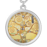 Klimt - árbol de la vida collares