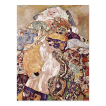 ¿Klimt, bebé del bebé de Gustavo (cuna) Espa? ol:  Postales