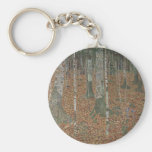 Klimt, Gustavo - Birkenwald Llaveros Personalizados