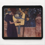 Klimt Gustavo la música Alfombrillas De Raton