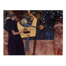Klimt Gustavo la música Postales