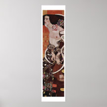 Klimt, Gustavo: Poster de Judith II