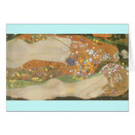 Klimt, Gustavo: Wasserschlangen (Freundinnen) II Tarjetón