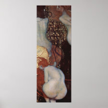 Klimt, poster del Goldfish de Gustavo
