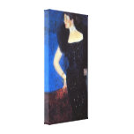 Klimt - retrato de Rose von Rosthorn-Friedmann Impresiones En Lona Estiradas