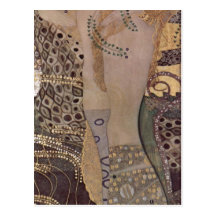 Klimt, Th de Gustavo Wasserschlangen I (Freundinne Tarjetas Postales