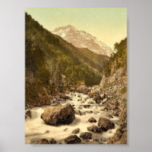 Klonthal, en el camino de Klothal (Lontschtobel y  Posters