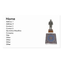 KnightFancyRug090410, nombre, dirección 1, direcci Plantillas De Tarjetas De Visita