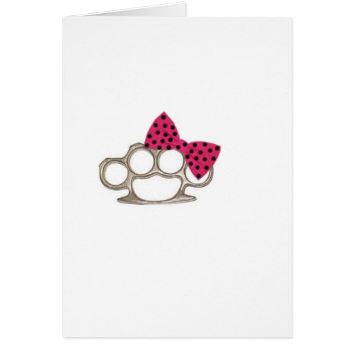 KnuckleBow Tarjeton