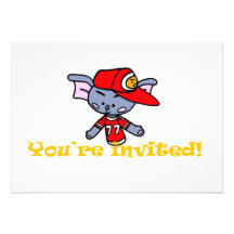 Ko-Ko/ You're invited! Custom Uitnodging