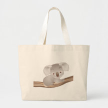Koala del bebé bolsas
