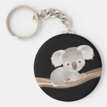 Koala del bebé llavero