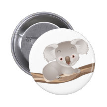 Koala del bebé pin