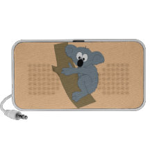 Koala del dibujo animado mp3 altavoces