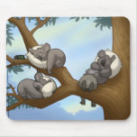 Koala Mousepad el dormir