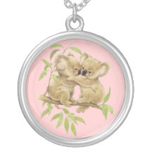 Koalas lindas del bebé grimpola personalizada