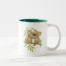 Koalas lindas taza
