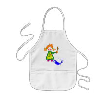 Kochen mit Rieke - Kinderschürze