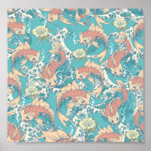 Koi lindo impresiones