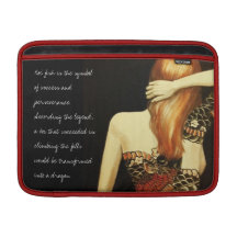 Koi of change bolsa de MacBook air