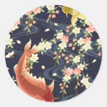 Koi Pegatina