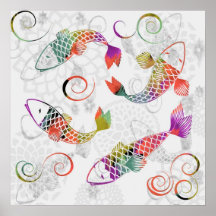 Koi Poster