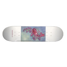 Koi y monopatín de Sakura