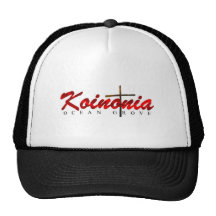 Koinonia - arboleda del océano gorra